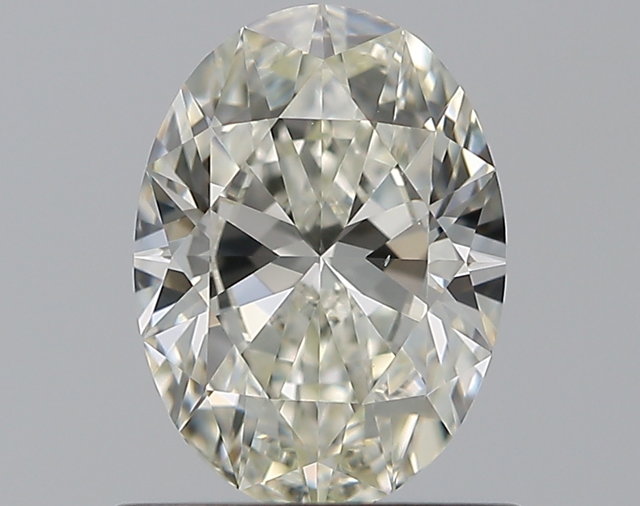 0.8 CaratJ-VS2 - Cut Oval Diamond