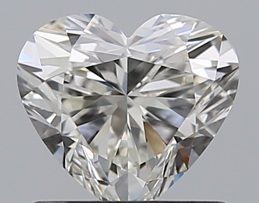 0.7 CaratI-VVS2 - Cut Heart Diamond