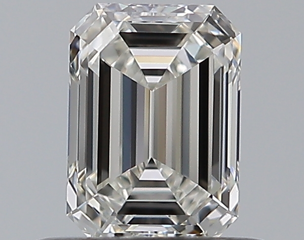 0.55 CaratG-VVS2 - Cut Emerald Diamond