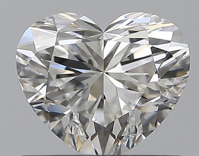 0.7 CaratG-VVS1 - Cut Heart Diamond