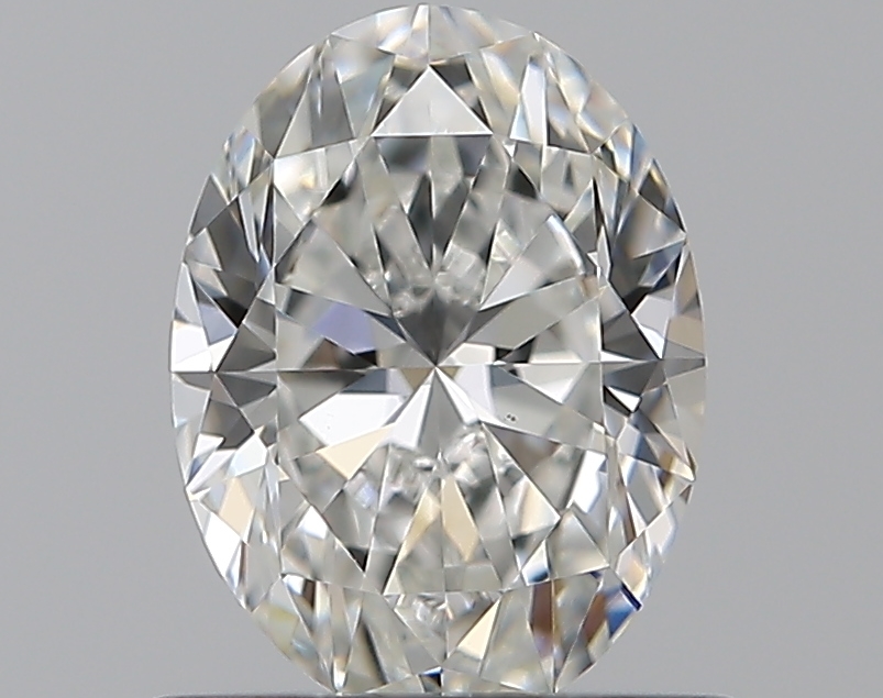 0.75 CaratF-VS1 - Cut Oval Diamond