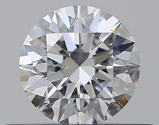 0.37 CaratF-VS1 EX Cut Round Diamond