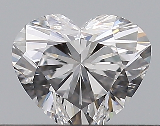 0.31 CaratD-VVS2 - Cut Heart Diamond