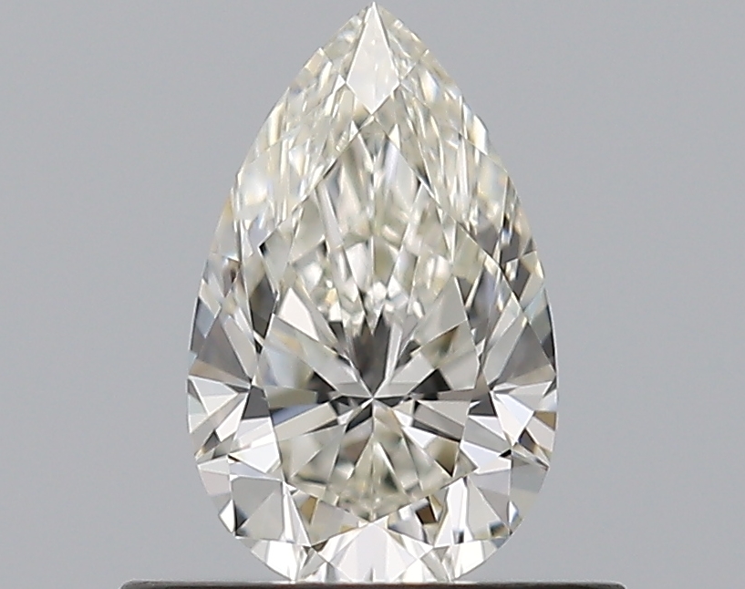 0.5 CaratJ-VVS1 - Cut Pear Diamond