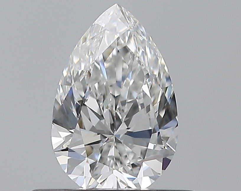 0.5 CaratG-VVS2 - Cut Pear Diamond