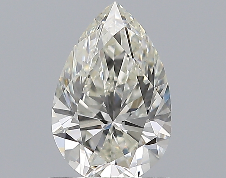 1 CaratJ-VS2 - Cut Pear Diamond
