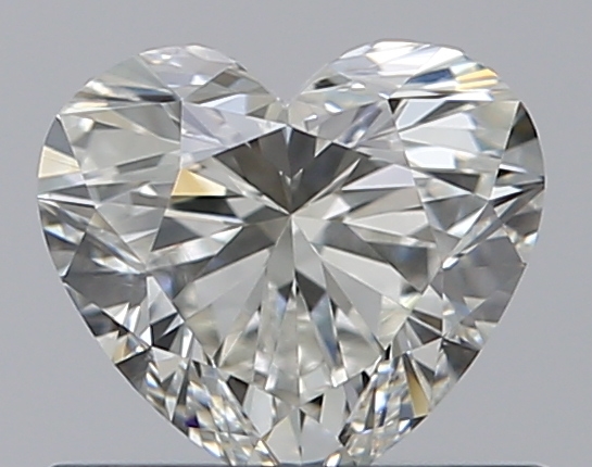 0.61 CaratH-VVS2 - Cut Heart Diamond
