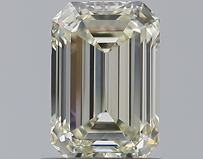 0.76 CaratM-VS1 - Cut Emerald Diamond