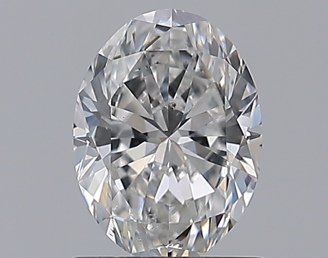 1 CaratE-SI1 - Cut Oval Diamond
