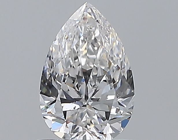 0.72 CaratF-SI1 - Cut Pear Diamond