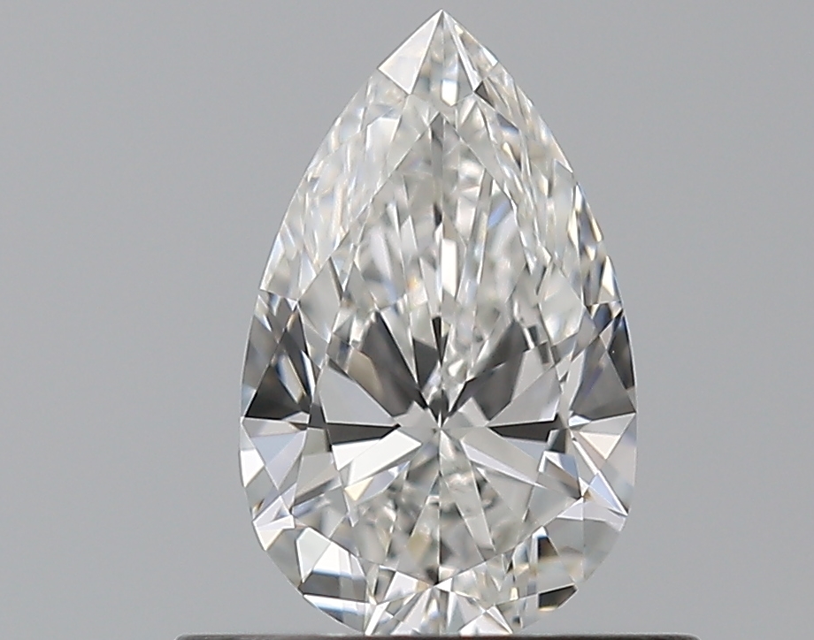 0.5 CaratF-VVS2 - Cut Pear Diamond