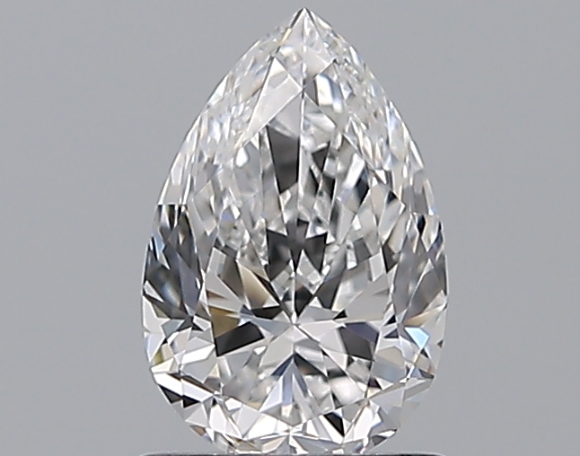 0.9 CaratD-VVS1 - Cut Pear Diamond