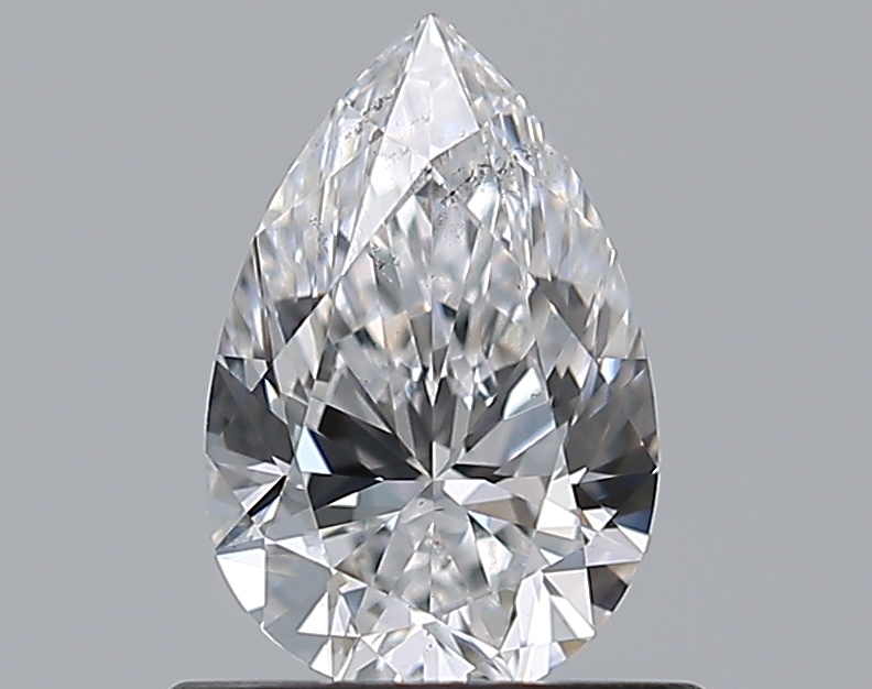 0.65 CaratD-SI1 - Cut Pear Diamond