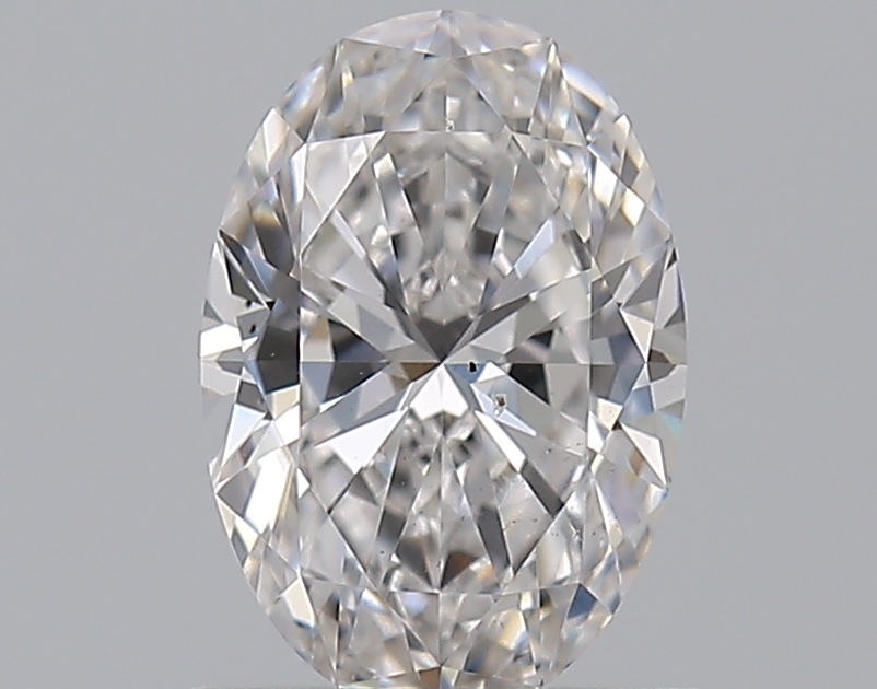 0.9 CaratE-SI1 - Cut Oval Diamond