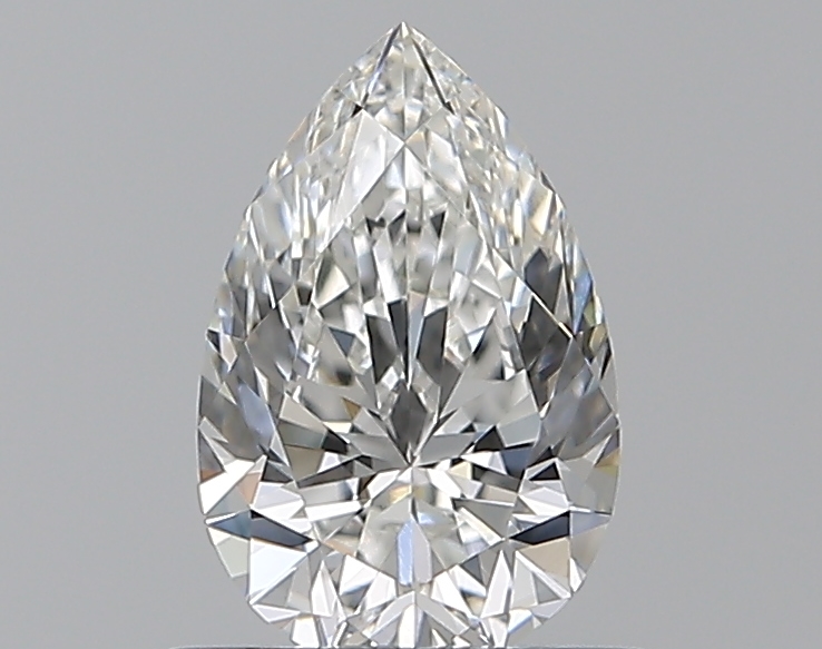 0.71 CaratG-VVS2 - Cut Pear Diamond