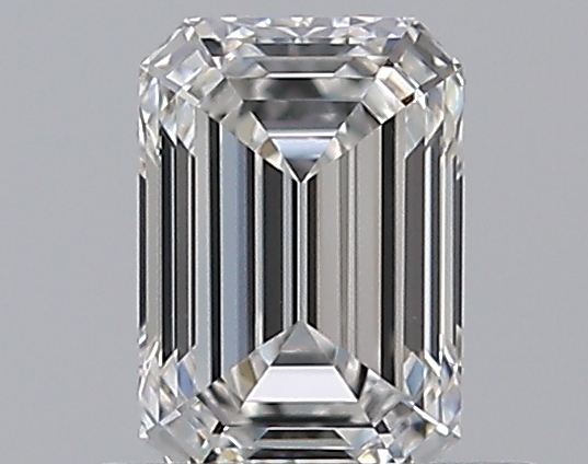 0.53 CaratE-VS1 - Cut Emerald Diamond