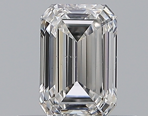 0.47 CaratF-SI1 - Cut Emerald Diamond