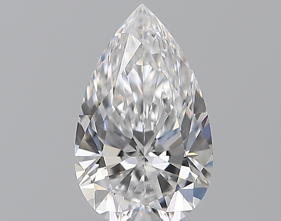 0.7 CaratD-VVS2 - Cut Pear Diamond