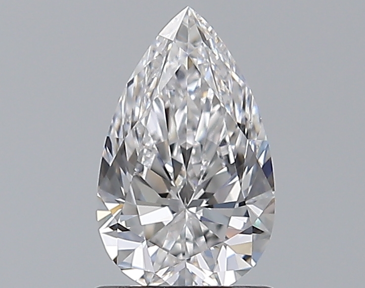 1 CaratD-VS2 - Cut Pear Diamond