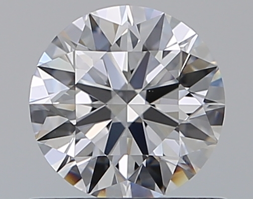 0.7 CaratE-VS1 EX Cut Round Diamond