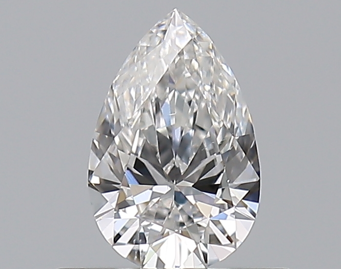 0.4 CaratE-VS2 - Cut Pear Diamond