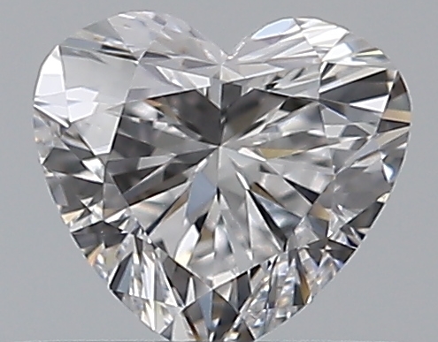 0.35 CaratD-VVS2 - Cut Heart Diamond