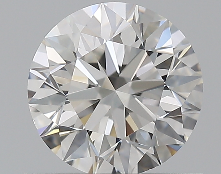 0.7 CaratF-VS1 EX Cut Round Diamond