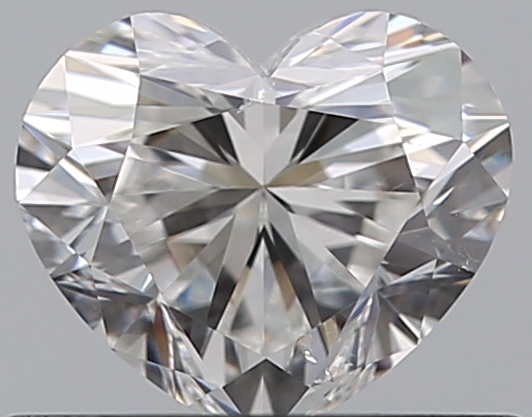 0.55 CaratF-SI1 - Cut Heart Diamond