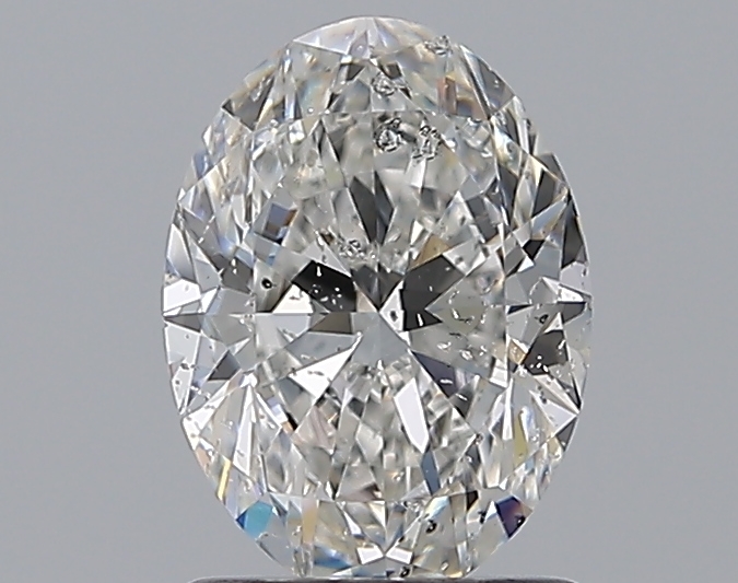 1.3 CaratE-SI2 - Cut Oval Diamond