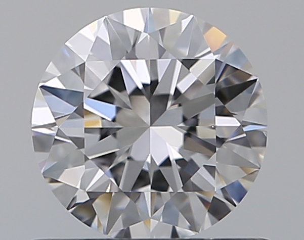 0.7 CaratD-VS1 EX Cut Round Diamond