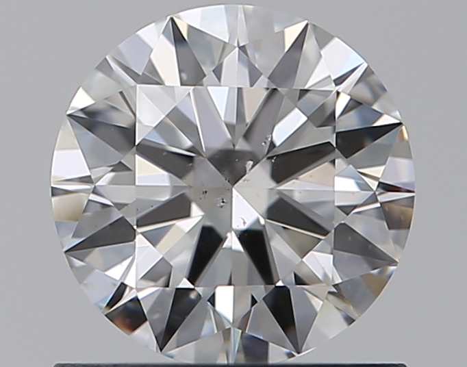 0.8 CaratG-SI2 EX Cut Round Diamond