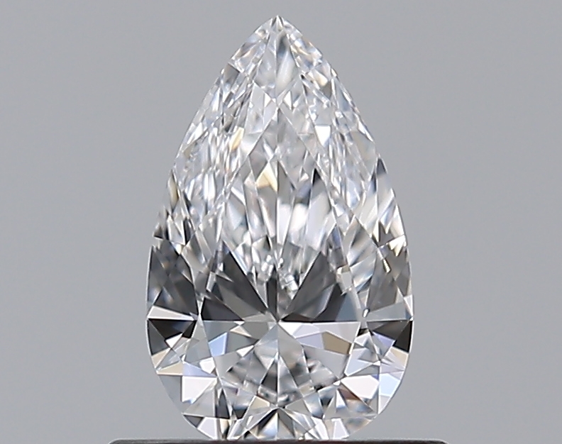 0.5 CaratD-VVS2 - Cut Pear Diamond