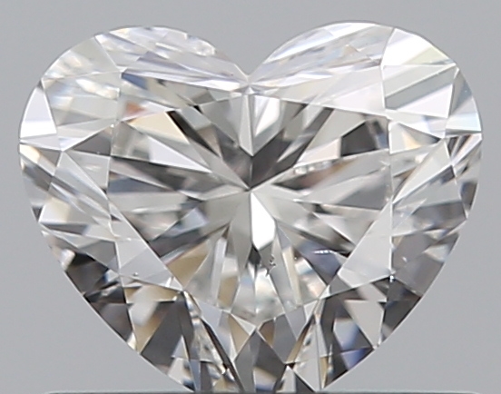 0.5 CaratF-SI1 - Cut Heart Diamond
