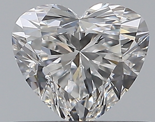 0.41 CaratF-VVS1 - Cut Heart Diamond