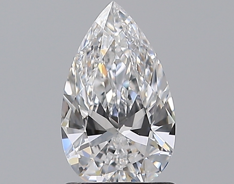 1 CaratD-VVS2 - Cut Pear Diamond