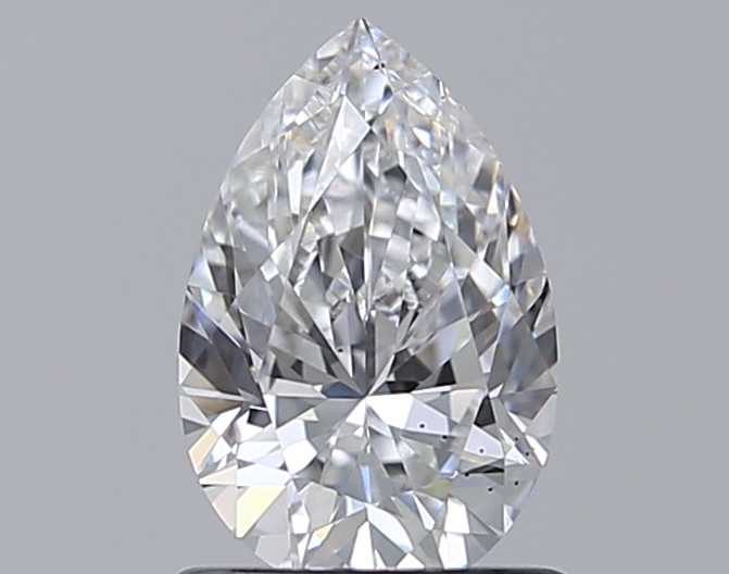 0.82 CaratD-SI1 - Cut Pear Diamond