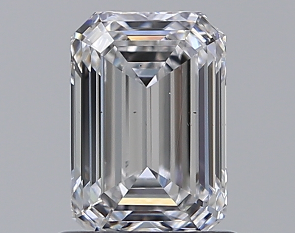 0.96 CaratE-VS2 - Cut Emerald Diamond