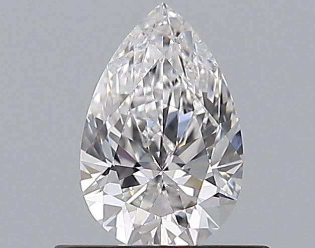 0.5 CaratD-VVS2 - Cut Pear Diamond