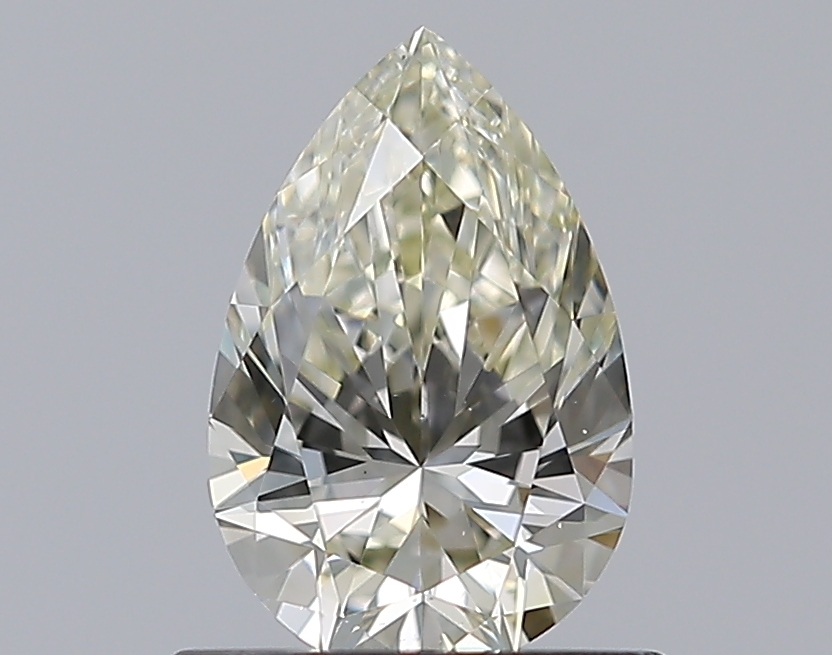0.7 CaratL-VS2 - Cut Pear Diamond