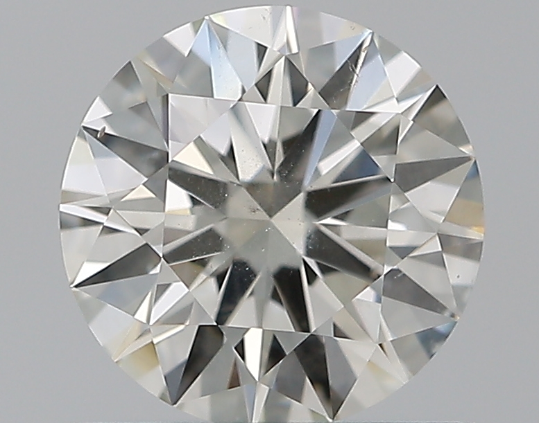 0.8 CaratK-SI2 EX Cut Round Diamond