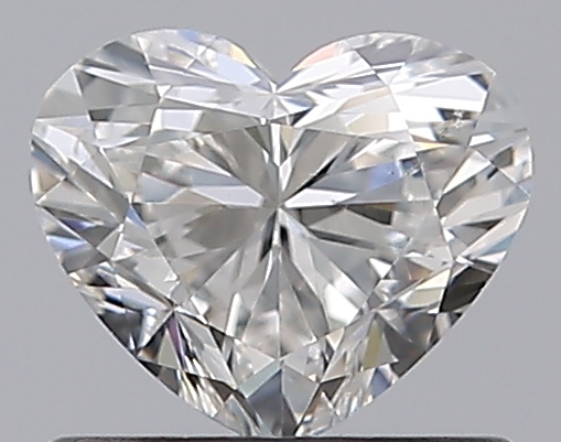 0.59 CaratF-SI1 - Cut Heart Diamond