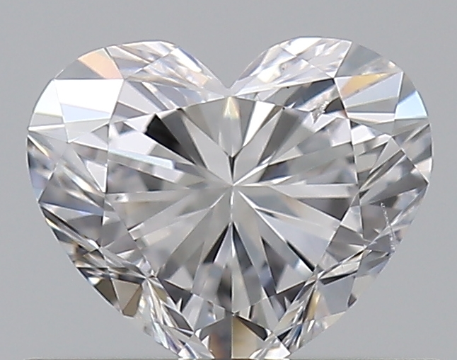 0.5 CaratD-SI1 - Cut Heart Diamond