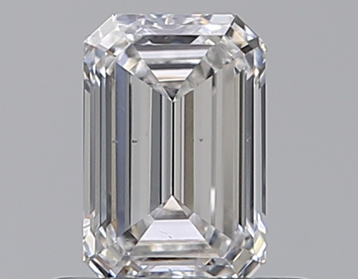 0.5 CaratE-SI1 - Cut Emerald Diamond