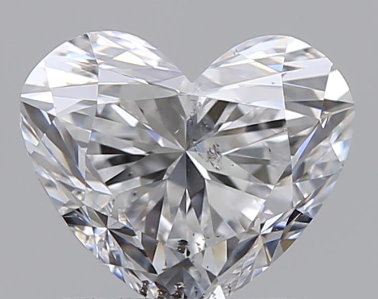 1.01 CaratD-SI2 - Cut Heart Diamond
