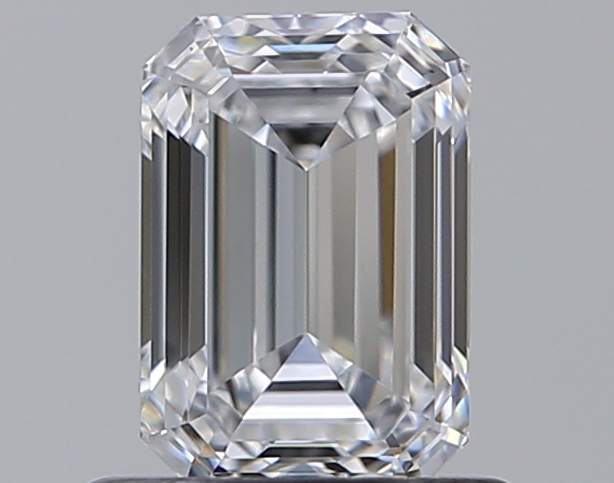 0.75 CaratD-VS1 - Cut Emerald Diamond