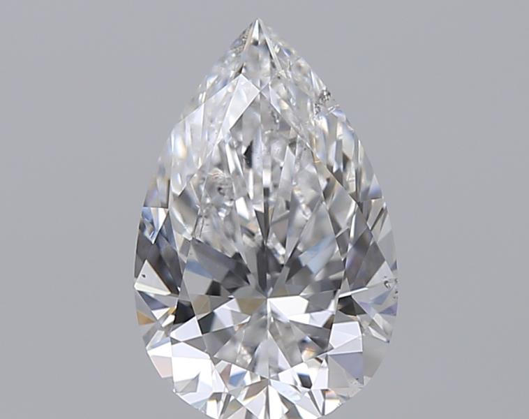 1.61 CaratD-SI1 - Cut Pear Diamond