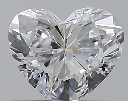 0.4 CaratD-VS2 - Cut Heart Diamond