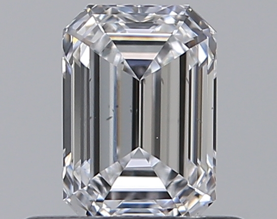 0.5 CaratD-SI1 - Cut Emerald Diamond