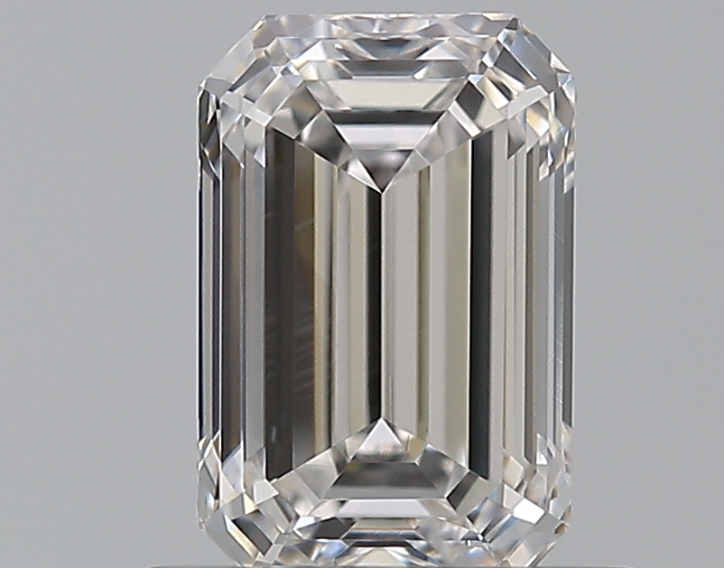 0.76 CaratE-VVS2 - Cut Emerald Diamond