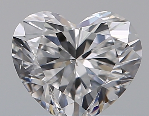 0.3 CaratE-SI1 - Cut Heart Diamond